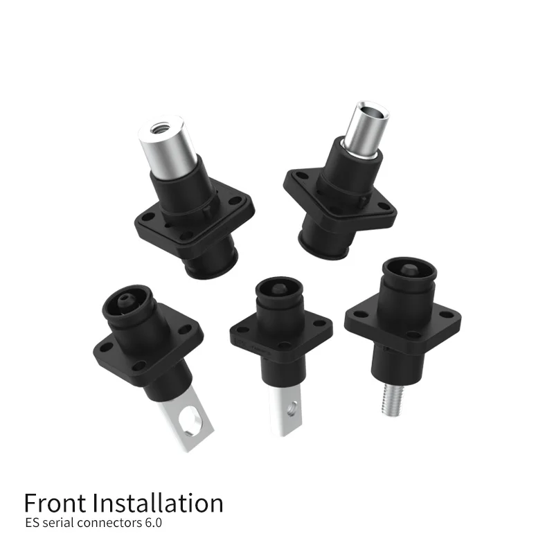 Shenzhen Forman 1000V Es Connector 120A Receptacle Thread/Through Hole