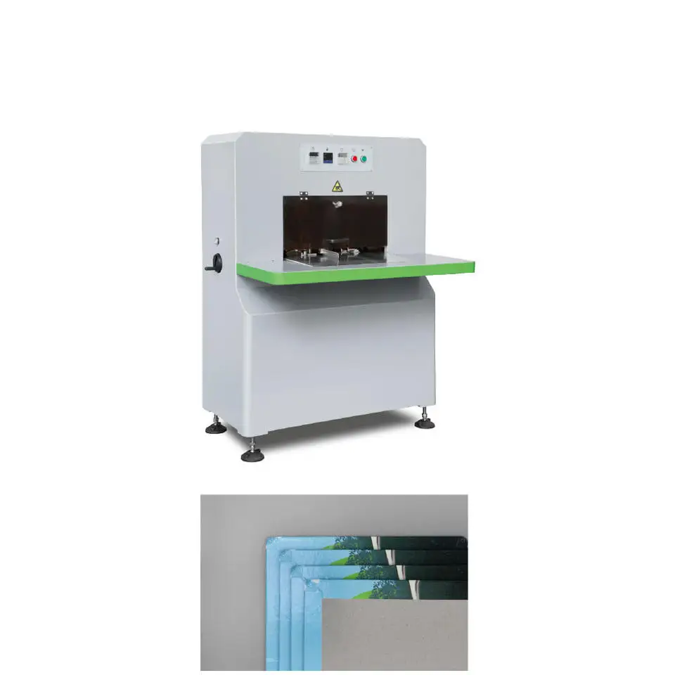 Automatic Hard Cover Making Machine Electric Corner Round in Making Machine  Book hard cover corner rounding machine