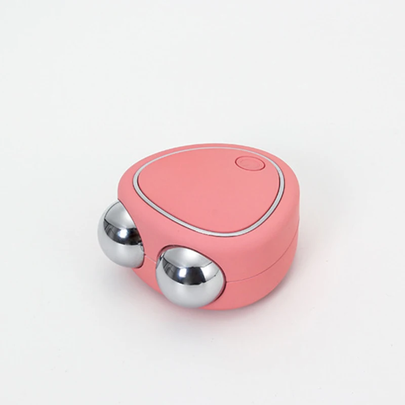 New Mini Skin Firm Device Anti-aging Face Lift Roller Facial Massager Anti Wrinkle Microcurrent Skin Face Massage Beauty Device