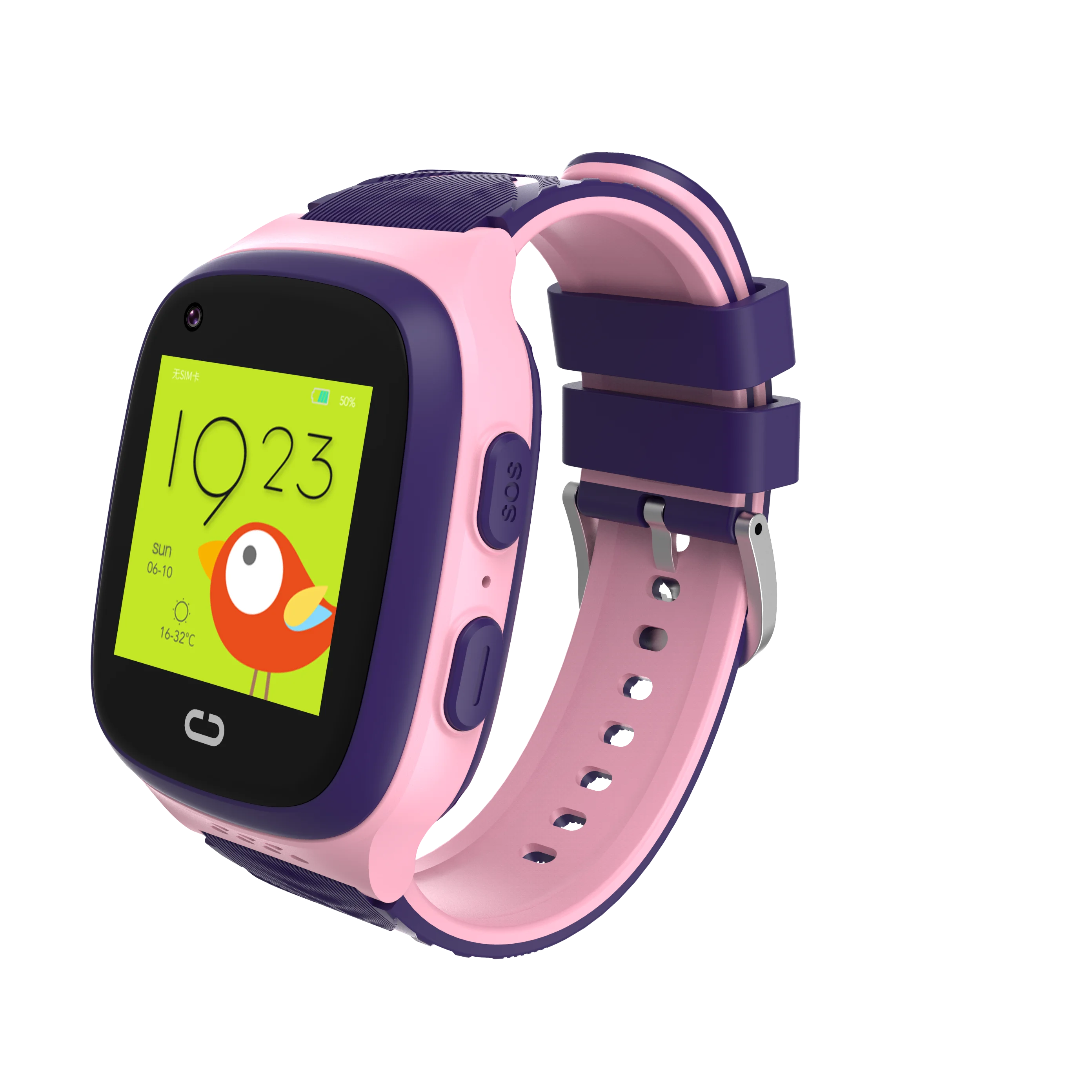 Casmoo KT31 4G Smart Kids GPS Watch Phone Touch Color Screen Waterproof Children Smart Watch