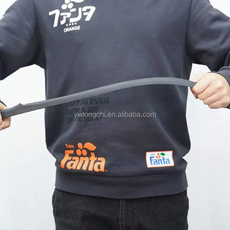 2023 Newest Household Shoe Rack Organizer Lazy Shoe Lifter Custom Logo Plastic Shoehorn Long to Hanging