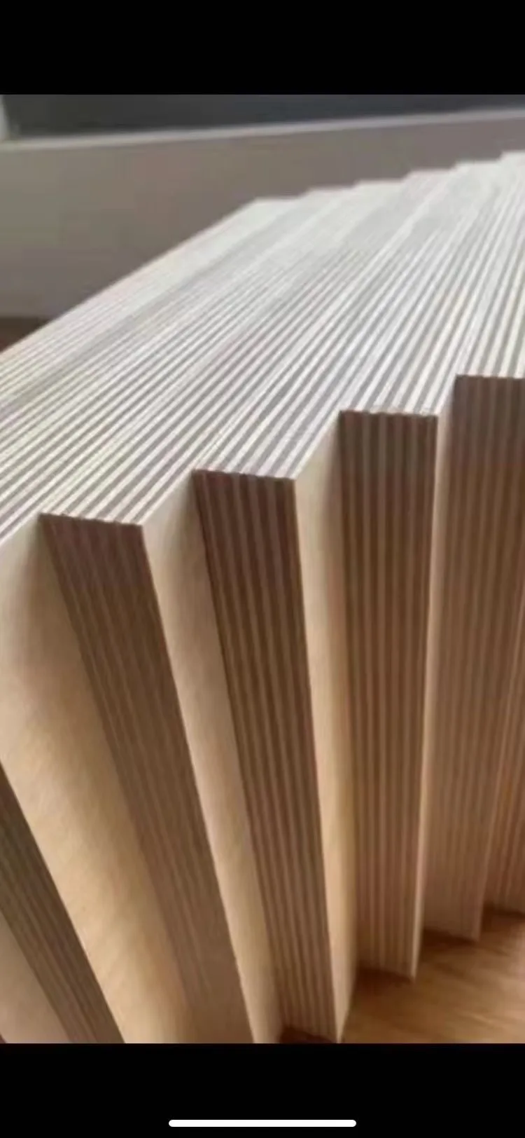 Factory Customized Size Plywood Poplar E0 Structural Plywoods Construction Plywood Use For Hotel Building