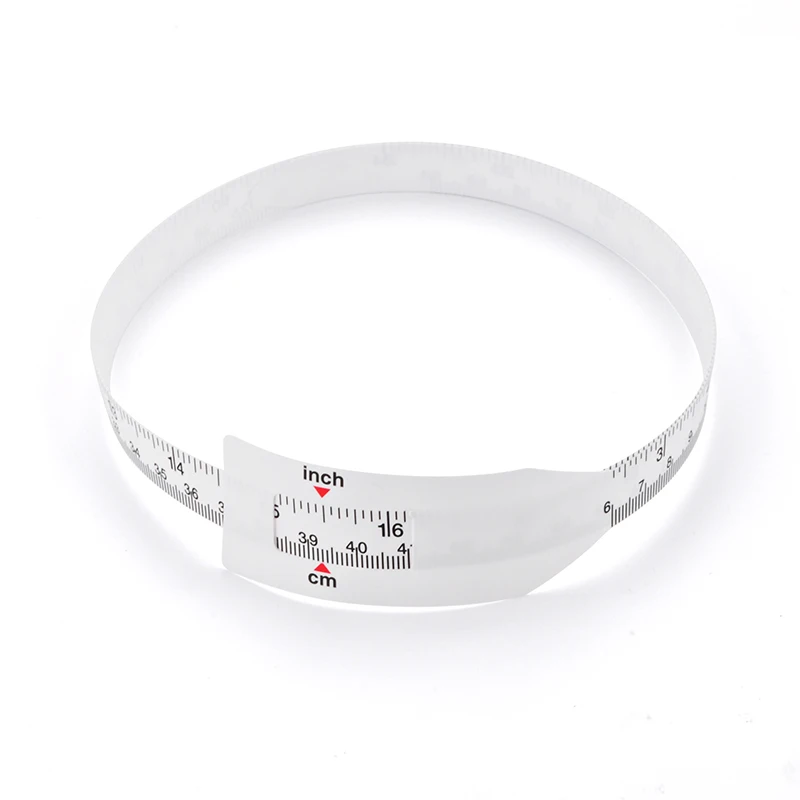 Healthcare inch 60cm measure head arm circumference MUAC measuring tape for head circumference infant