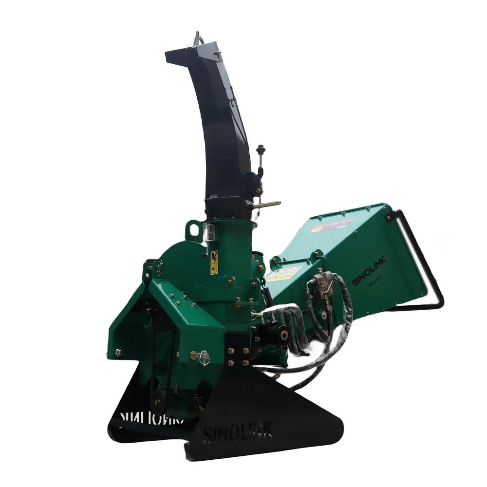 2024 SINOLINK BX42R PTO wood chipper shredder with hydraulic feeding system
