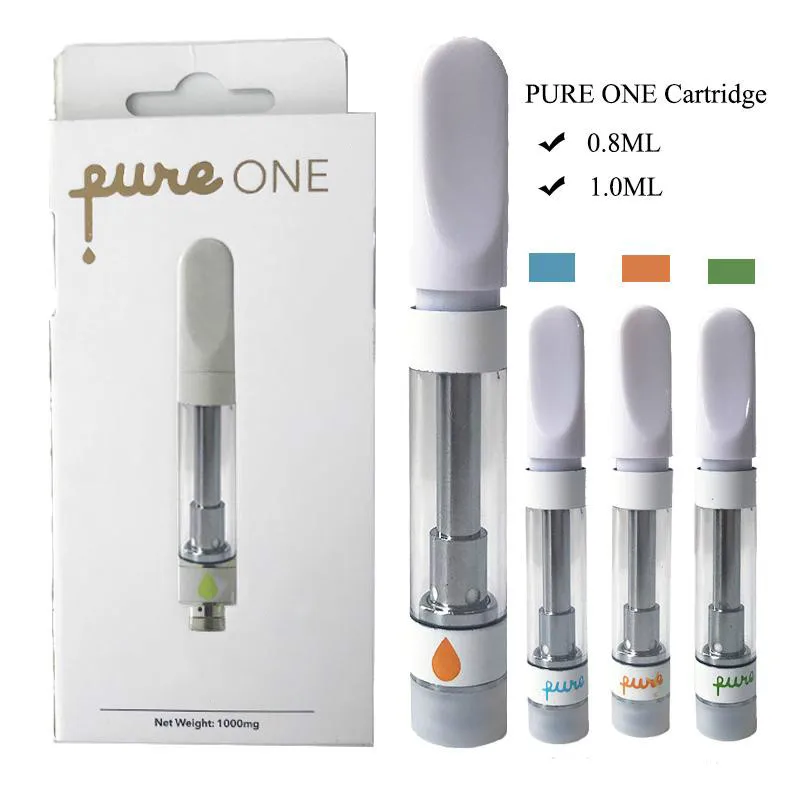 2021 Новое поступление, оптовая продажа, картридж для электронной сигареты, 0,8/1,0 мл, стеклянный резервуар, пустой вейп-ручка, керамическая катушка, резьба 510