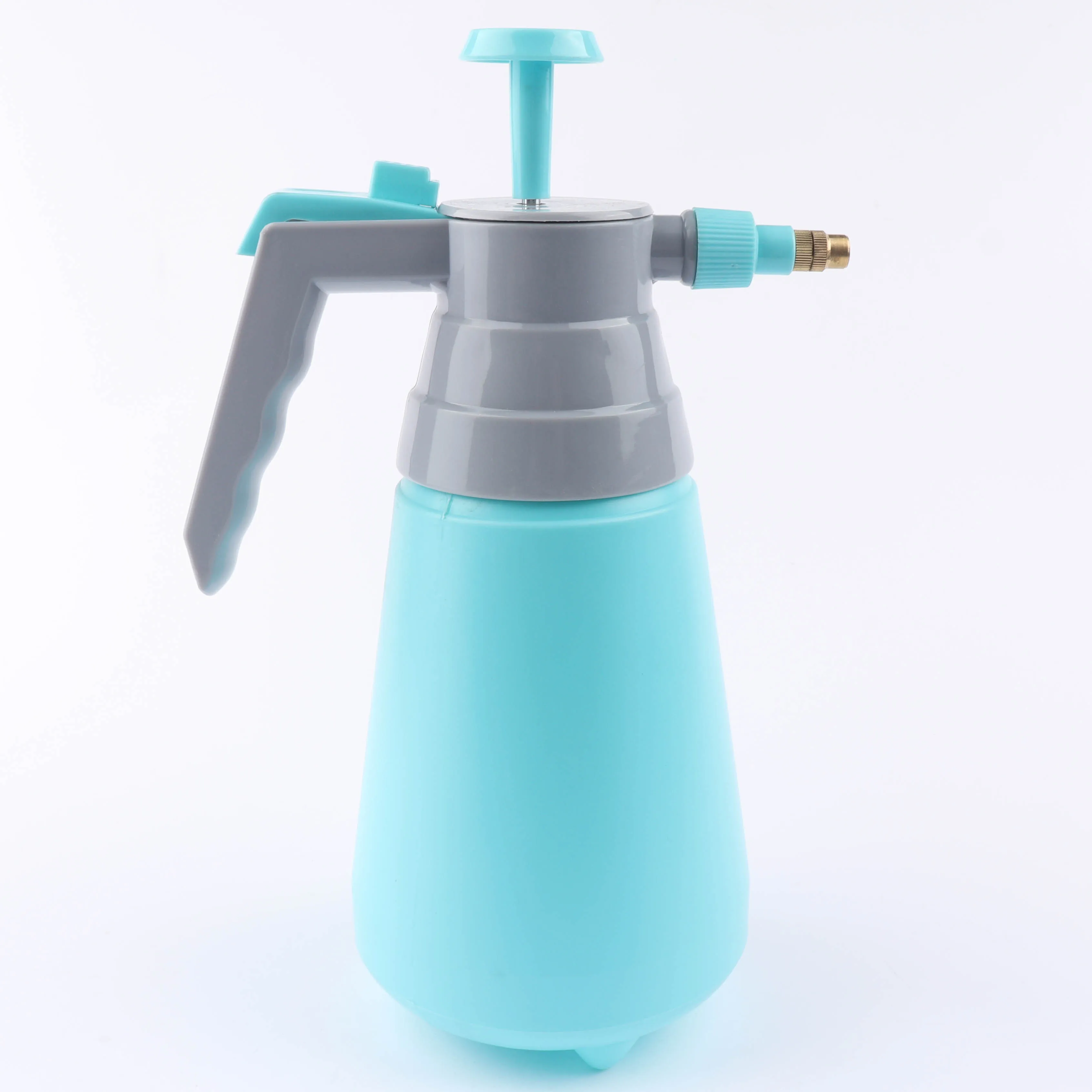 Adjustable 900ML plastic garden manual pressure water pump sprayer with hand held pump