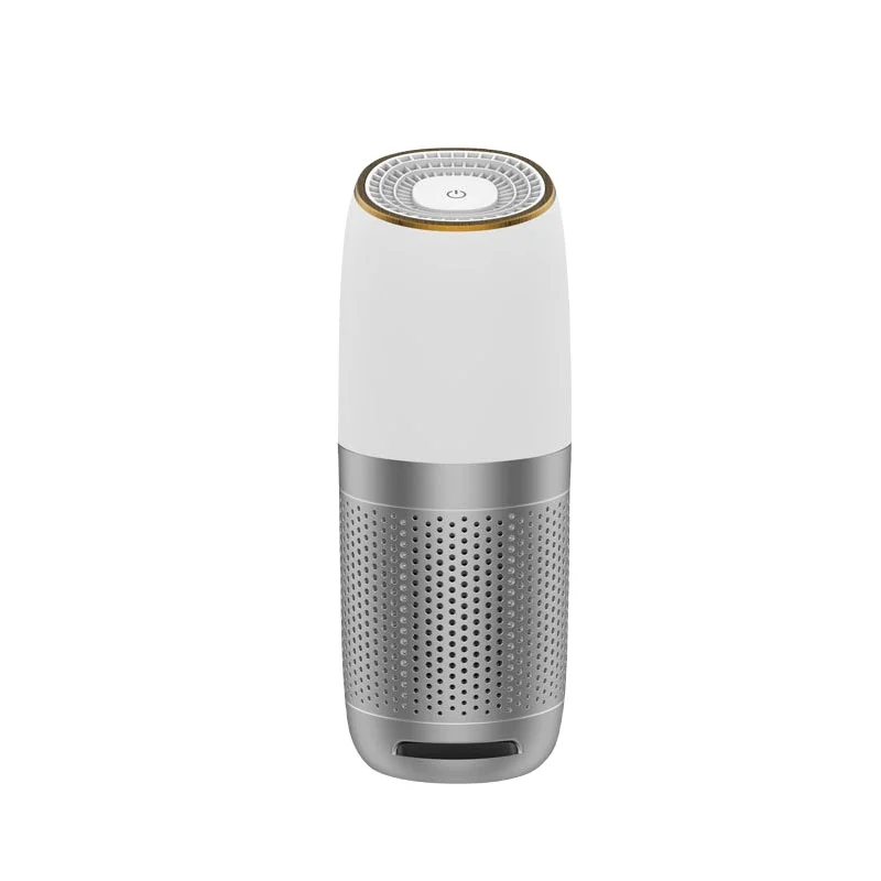 Hot Selling Car Air Purifier with Wholesale Price and Three Wind Speed Air Freshener Ionizer Hepa Filter Car Air Purifier