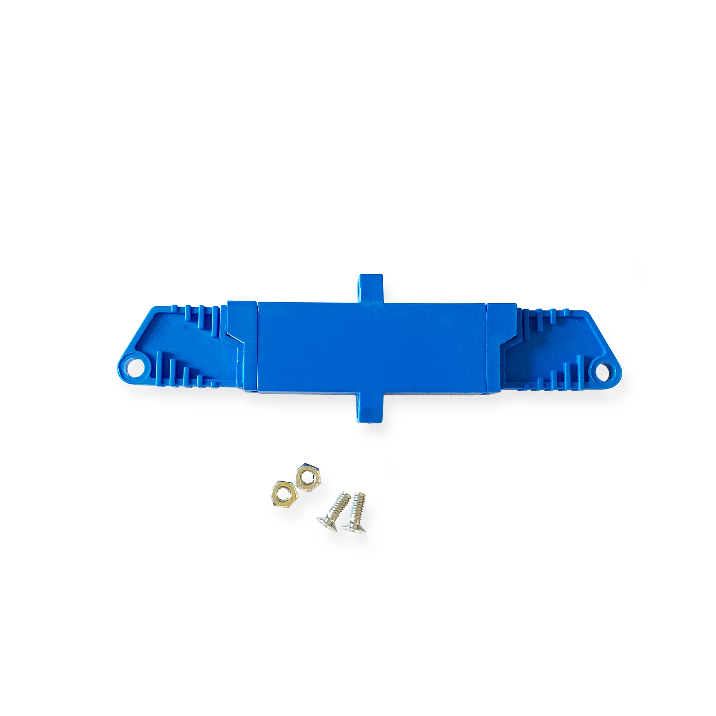 High Quality E2000 UPC Single mode Multimode Simplex Fiber Optic Adapter Connector With Flange