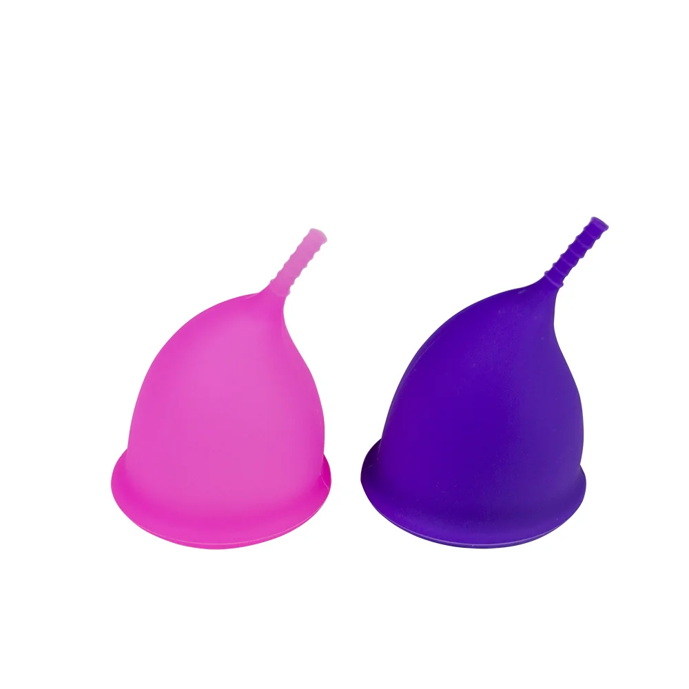 Price of eco friendly soft box packaging women menstrual cup in nepal