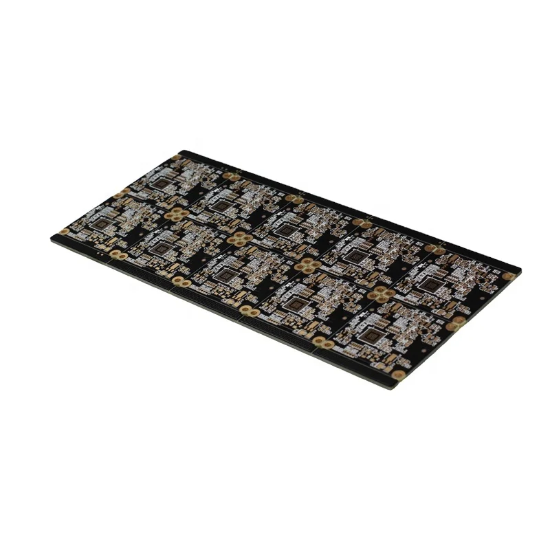Печатная плата электронная печатная плата Isp плата 6 слоев Pcb