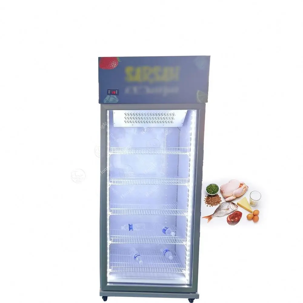 Display Cooler Beverage Refrigerator Cabinet Storage Shelf Wire Rack Fridge Chiller Freezer