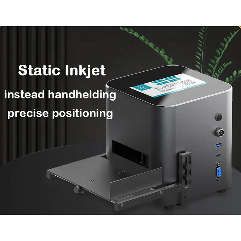 Strong Durable China Manufacture Coditeck Static Inkjet Printer Date Coder Printing Machine