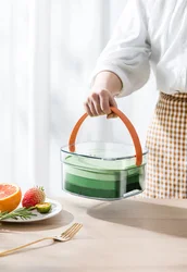 Pinmoo 3 Layer Ice Cube Tray for Freezer with Ice Container Plastic Ice Cube Tray 90 Cube with Lid and Bin