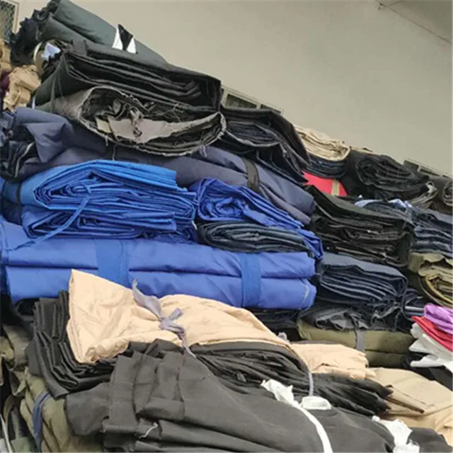 
Folded fabrics for cotton plain dyed cut piece fabrics for india garments 
