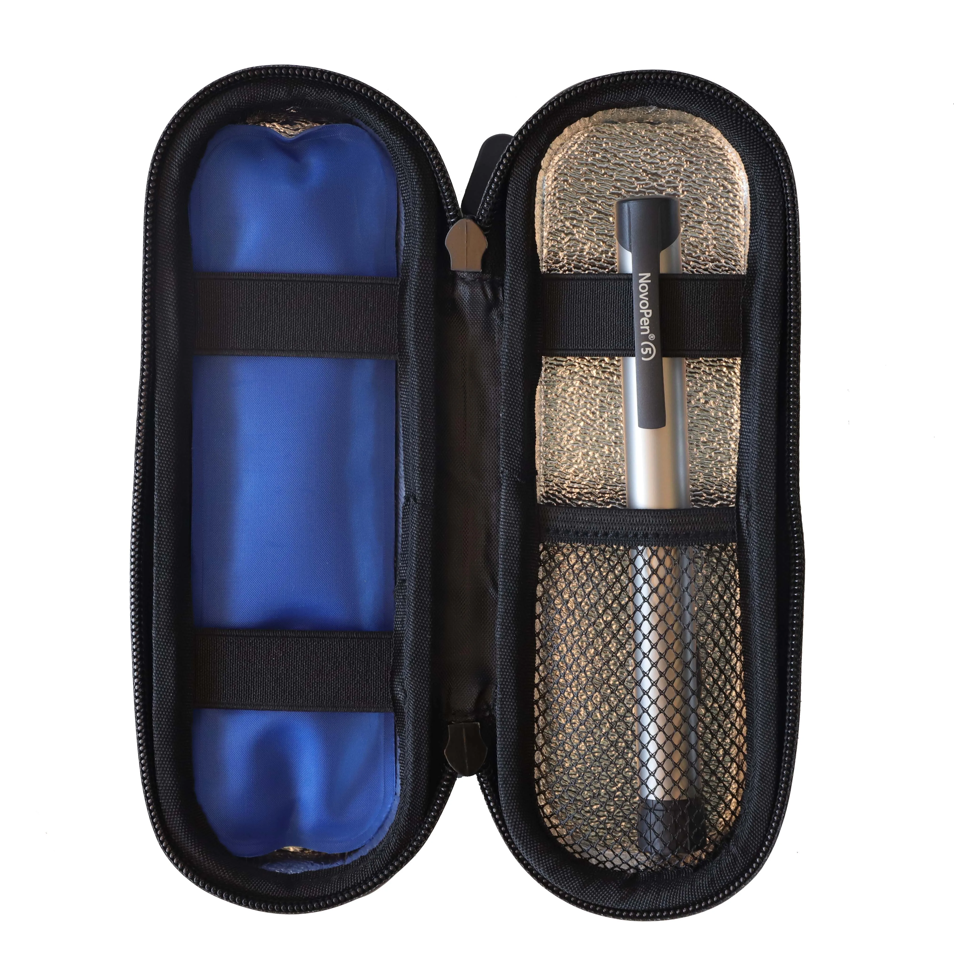 Manufacturer Custom Medication Insulated Cooling Bag Travel Insulin Cooler Travel Case for Diabetic with 2 Ice Packs