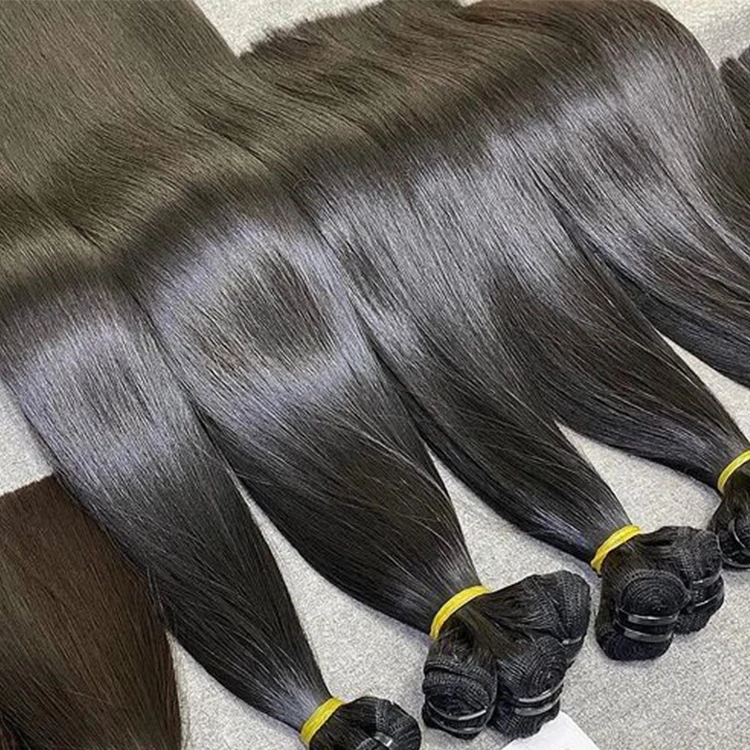 raw vietnamese cambodian bone straight unprocessed Virgin Cuticle Aligned brazilian natural human hair vendor