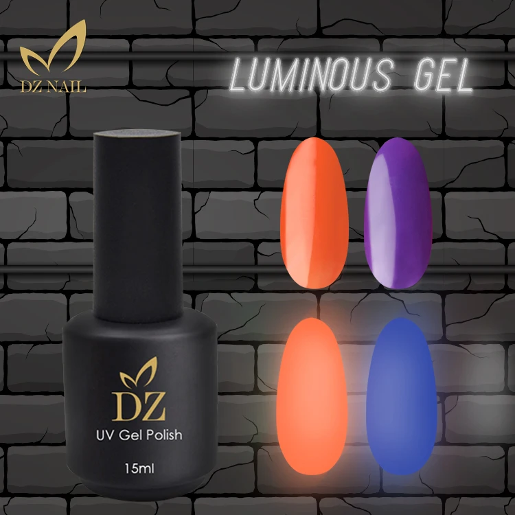 Best Selling Unique Design Glitter Varnish Special Color Neon Gel Polish UV Gel Polish