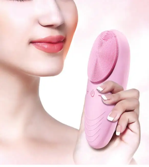 
Truelybeauty Portable Mini Ultrasonic Facial Cleansing Brush Blackhead Removal Beauty Skin Rejuvenation Face Scrubber 