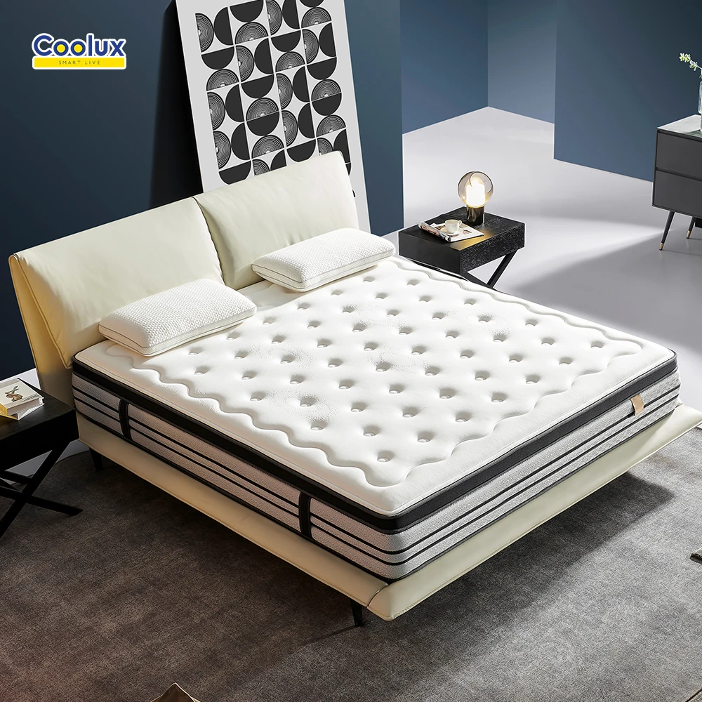 Genuine Queen Sale Englander Prices China Bed Double Euro Top Mattress