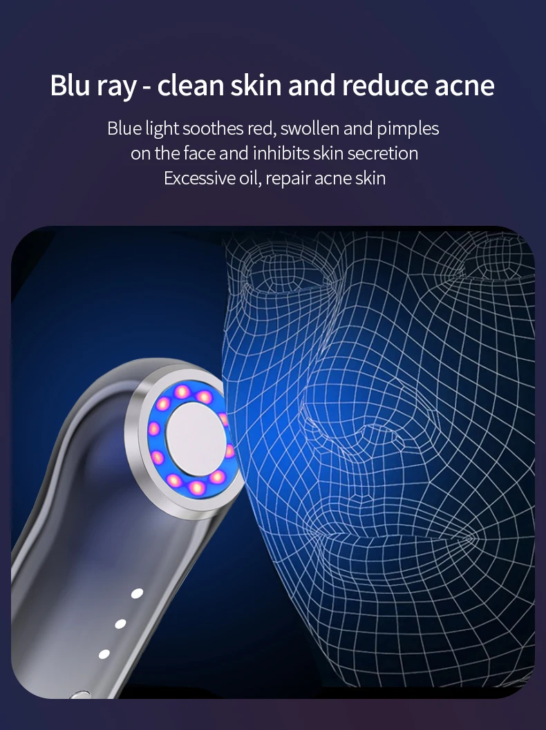 home use beauty equipmeint Face wrinkle removal lifting anti-aging Face eye care Lift firm multifunctional rf beauty instrument