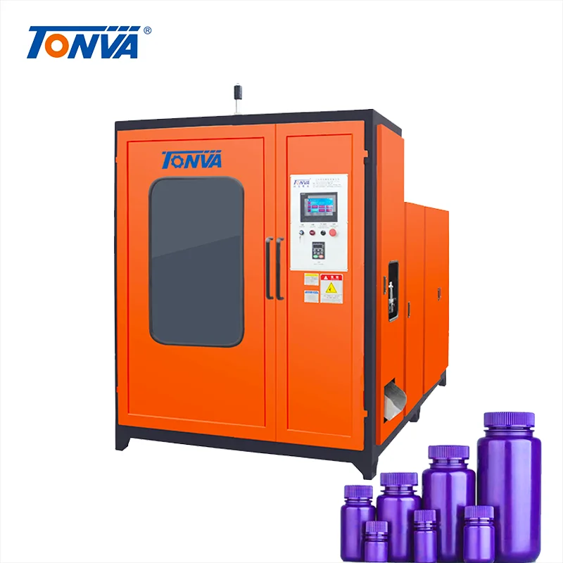 plastic 1L 500ml bottle extrusion blow molding machine