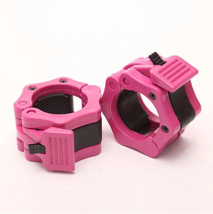 Высокое качество, оптовая продажа, штанги, замок, кольцо, аксессуары для фитнеса, 25 мм штанги, воротник