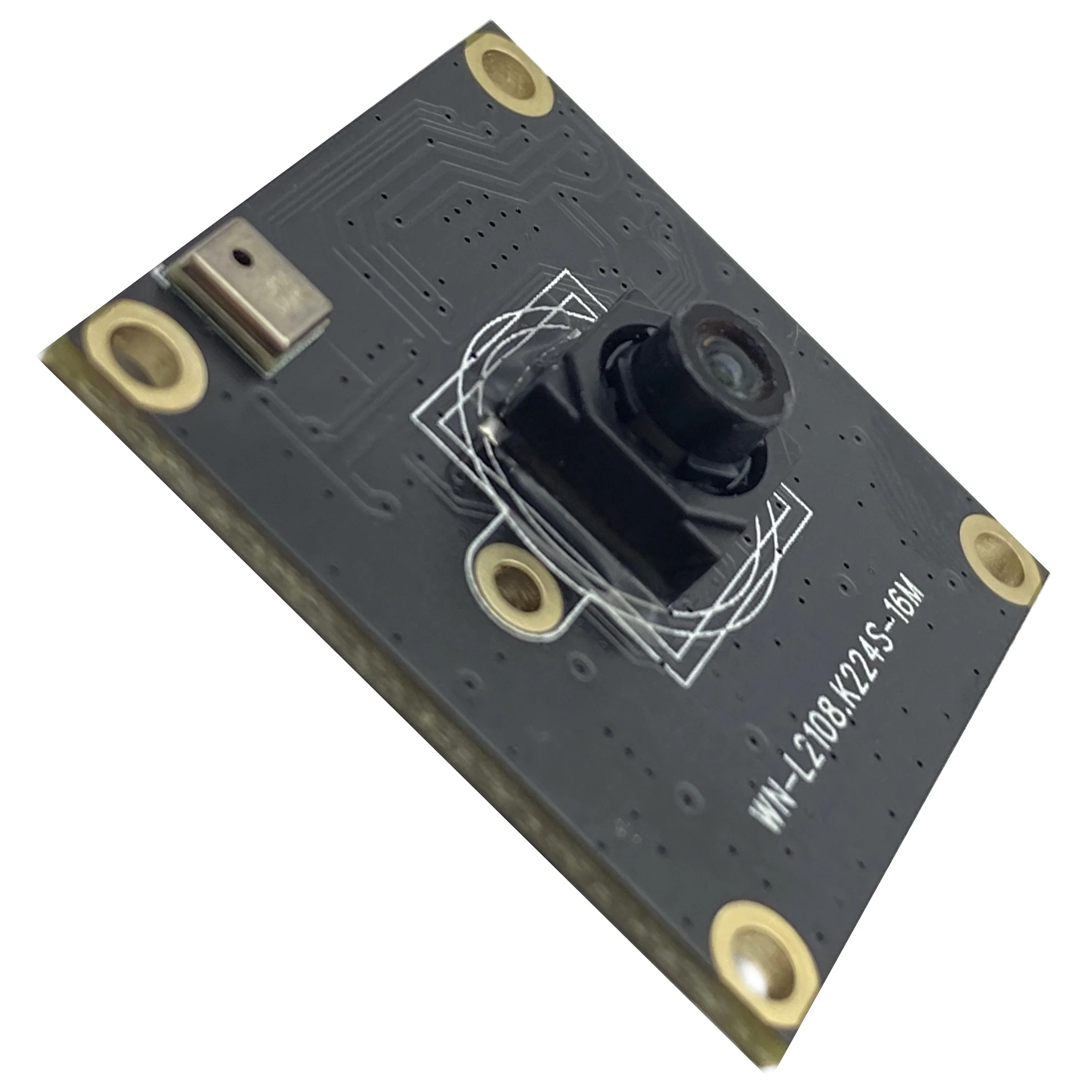 OEM IMX298 16MP Fixed Focus USB Camera Module with Digital Mic CE FCC ROSH for 3D Scanning Face Recognition Machine Vision