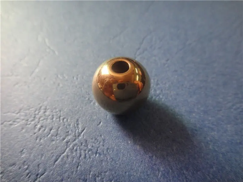 Custom Size Polished Large Balls 30mm Hollow Red Copper Pure Copper Ball