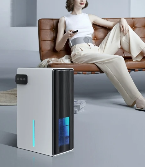 Portable Small Visual Water Tank Air Dehumidifier For House