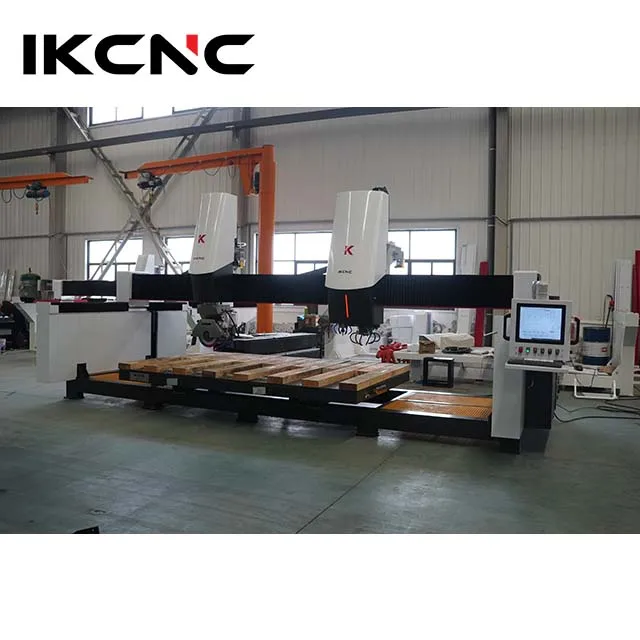 Ikcnc 4-осевой станок для резки и шлифования мраморного песка