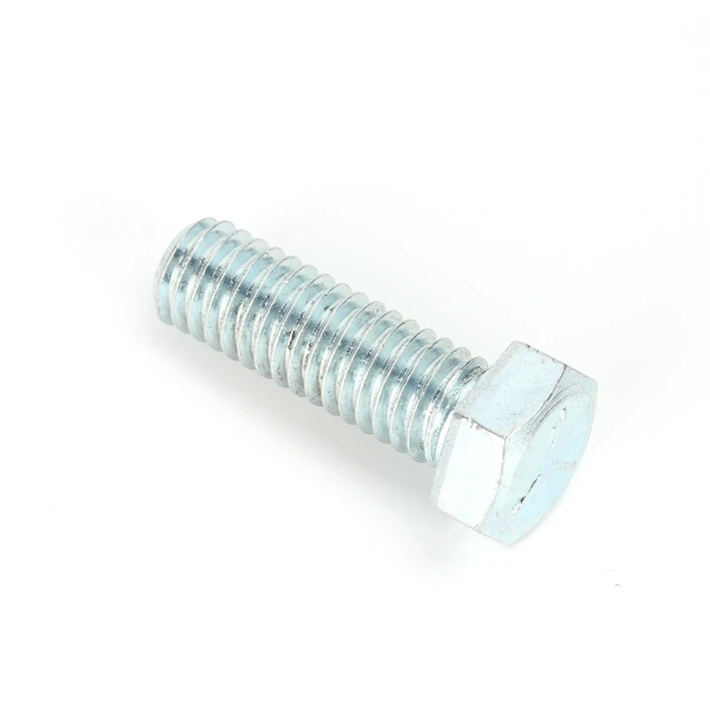 ASME/ANSI B18.2.1 SAE J429 G5 Carbon Steel  Zinc Plated Hex Head Bolt