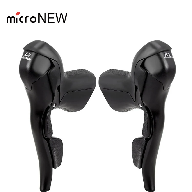 Road Bike 7/8/9 Speed Shifter Bicycle Dual Control Levers Shift Lever Compatible for 22.2-23.8mm Handlebar