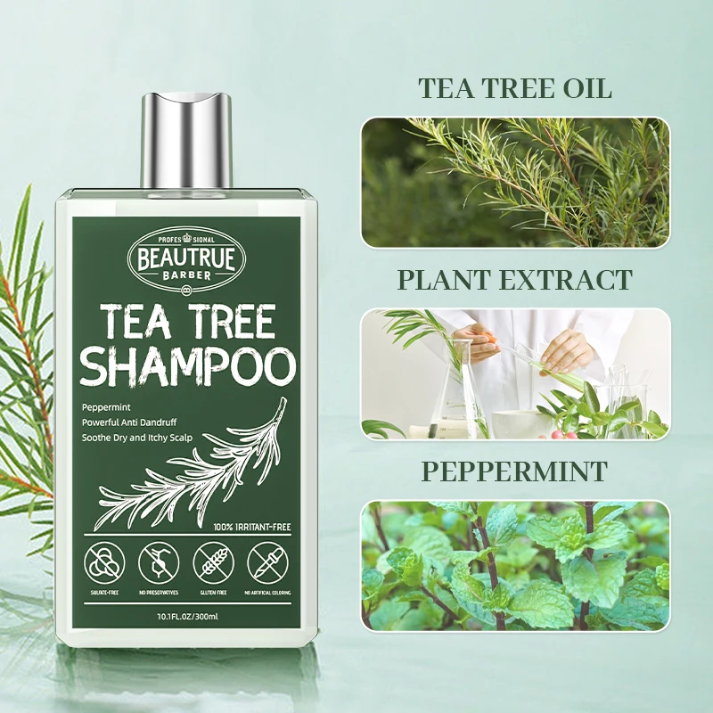 Low MOQ Anti-dandruff Mint Shampoo Hair Care Anti-itch Hair Shampoo Mens Hair Care Shampoo