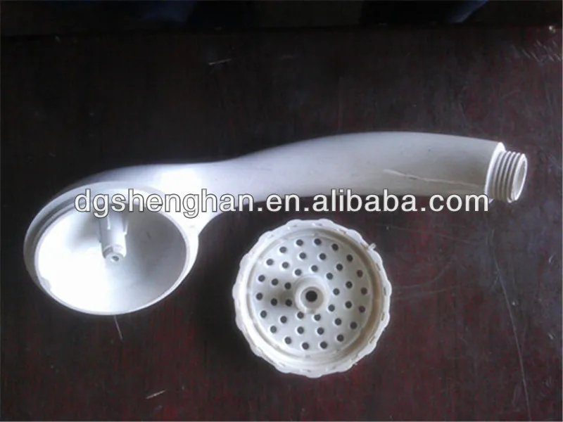 round overhead shower with temperature control