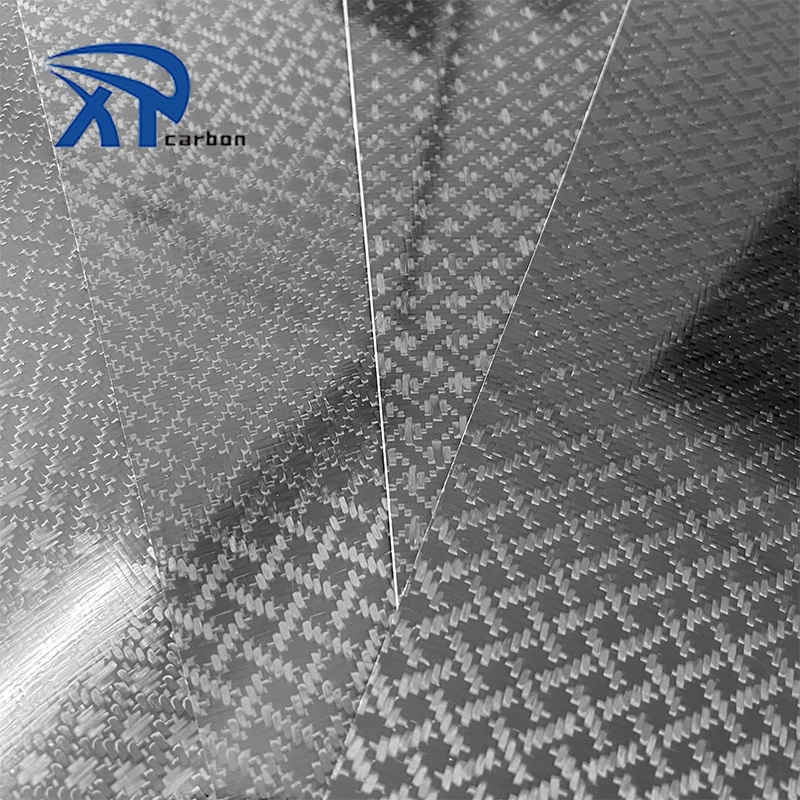 Custom size jacquard carbon fiber plate Carbon Fiber Sheets Price for cars