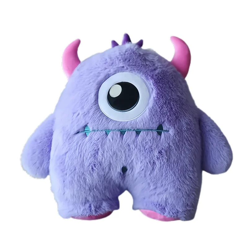 2024 Best Selling OEM Monster Animal Plush Toys Homemade Plush Toys Cute and Safe Plush Animals New Big Eye Toys Christmas Gift
