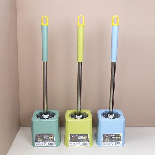 High Quality Bathroom WC Cleaning Tools Toilet Brush With Holder Bathroom Cleaning Accessories for Home