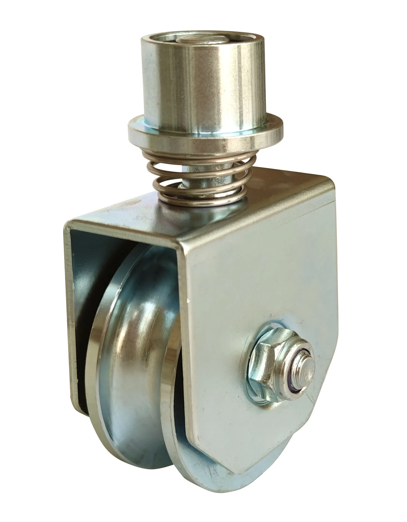 Stainless Steel 360 Degree Rotational Door Rollers For Radius Corner Sliding Door