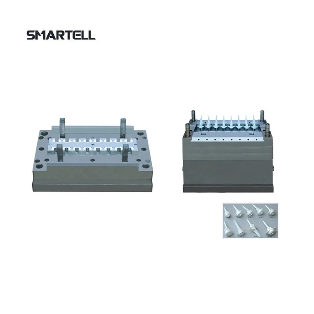 SMARTELL medical infusion set production mold with extension PVC tube