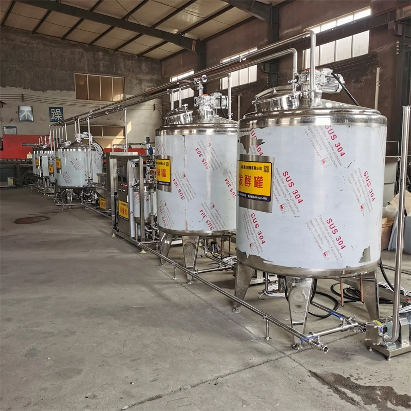 China Michon SUS304 stainless steel UHT Pasteurized Milk Cream Production line Supplier