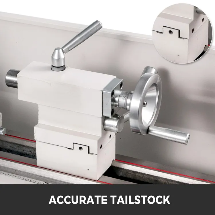 
1.1KW Mini metal lathe Lathe Turning of Tools Metal Lathe Digital Display 