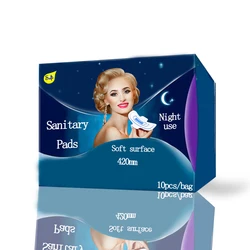 Quanzhou Top 10 Brand Name Eco-Agree Sanitary Pads/Sanitary Napkin