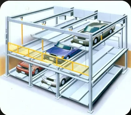 Puzzle parking system mechanical car parking equipment from experience manufacturer