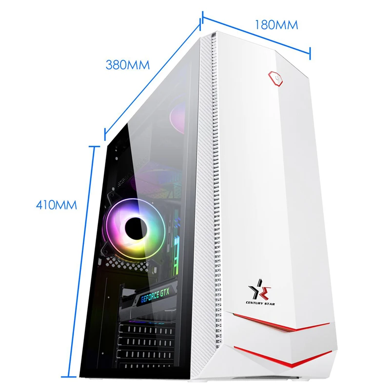 OEM дропшиппинг дешевый Gen 11th Core i5 11400/16G/512G SSD Pc Gamer High-end компьютерный хост DIY сборный