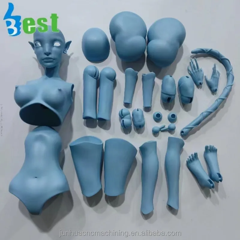 OEM factory toy silicone mold plastic rapid prototyping manufacturer 3d model making resin vacuum casting