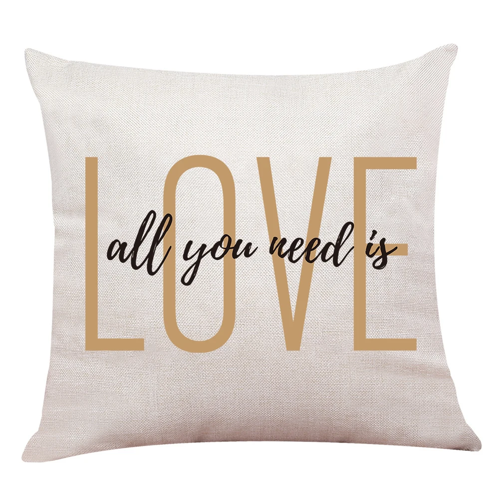 Pillow Covers Farmhouse Decorations Holiday Decor Throw Cushion Case pillowcase