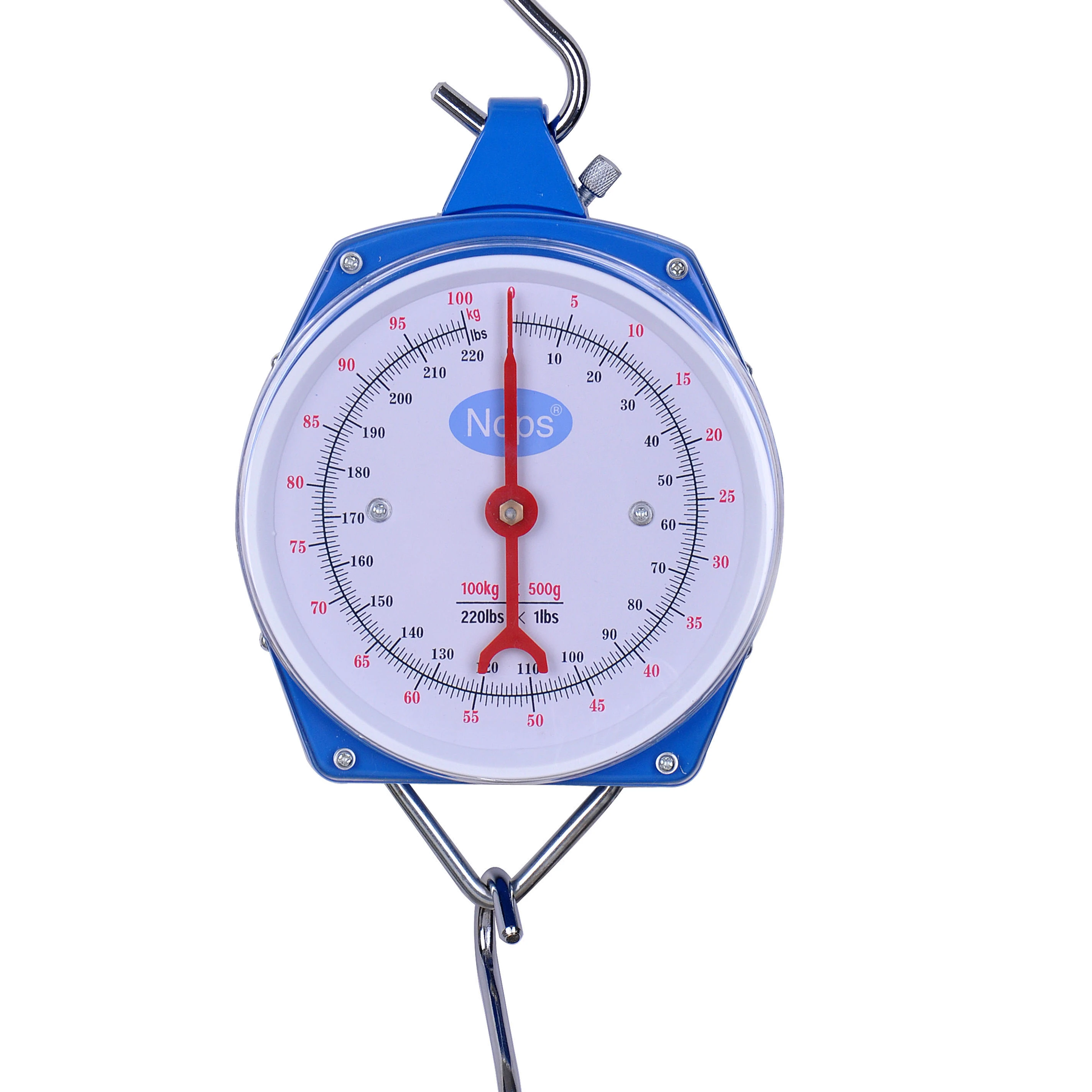 Factory Price Cheap Mechanical Heavy Duty Hook Crane Scale Mechanical Dial 200kg Hanging Scale