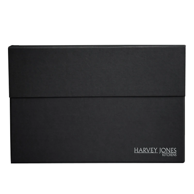 High-End Luxury Magnet Black EVA Foam Insert Gift Packaging Book Boxes for Smart Electronics