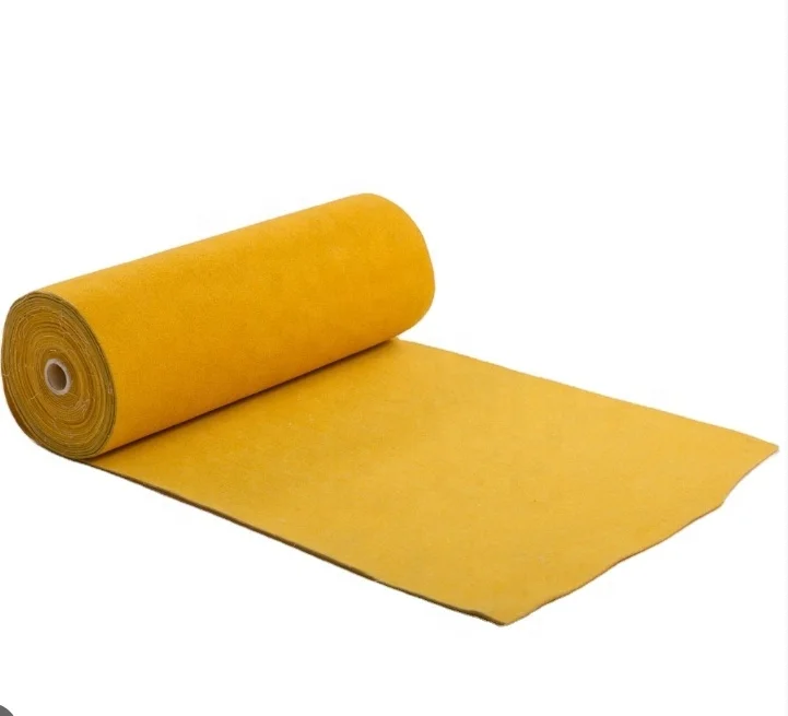 Heat Resistant Nomex Aramid Felt Nonwoven PPS Filter Cloth Industrial Cloth High Temperature Non woven Antistatic Fabric