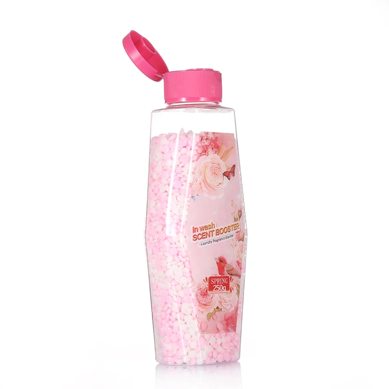 Wholesale OEM/ODM laundry scent booster safe active ingredient 250g scent booster laundry beads